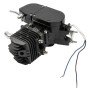 [US Warehouse] 80CC 2-XT-MUNTER MOTER Motor Motor для мотоциклов 24 дюйма / 26 дюймов / 28 дюймов (черный)